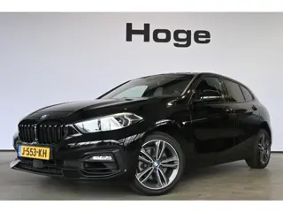 BMW 1-serie 118i Executive Clima Cruise Led Navigatie Camera 100% Onderhouden! Inruil Mogelijk!