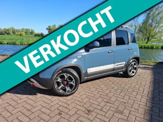 Fiat Panda 1.0 Hybrid Cross Airco Pdc Stoel- Voorruit verwarming