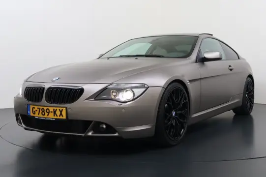 BMW 6-SERIE 645CI V8 245KW Automaat Coupe Panodak Youngtimer!!