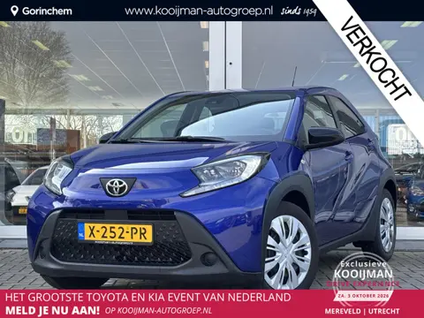 Toyota Aygo X 1.0 VVT-i MT Play | Eerste eigenaar | Carplay | Android Auto