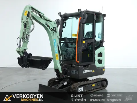 2026 SDLG E620HEV Elektrische minigraver DV1609