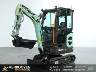 2026 SDLG E620HEV Elektrische minigraver DV1609