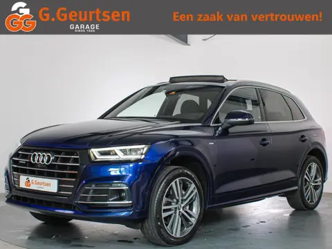 Audi Q5 55 TFSIe quattro S-Line Competition Panoramadak, Trekhaak, RS-Stoelen, ACC, SOH 83%