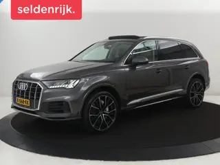 Audi Q7 55 TFSI e quattro Pro Line Plus | Panoramadak | Trekhaak | Leder | Stoelkoeling | Camera | C