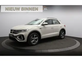 Volkswagen T-Roc 1.0 TSI R-Line Dealeronderh. / Stoelverwarming / Smartphone Integratie / Parkeerhul