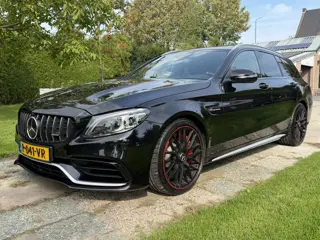 Mercedes-Benz C-Klasse AMG 63 S 510PK NIEUW MODEL PREMIUM + PACK FULL OPTIONS NIEUWSTAAT