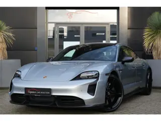 Porsche Taycan Turbo S | 761 PK | Panoramadak | Burmester 3D | Carbon | Achterasbesturing | Porsche 
