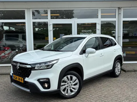 Suzuki S-Cross 1.4 130PK Boosterjet Select Smart Hybrid ---VERKOCHT---