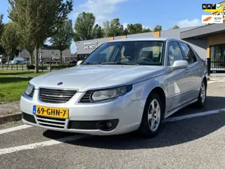 Saab 9-5 2.0t Vector Automaat Sport LPG-G3 Audio/Navi Leder LMV 15" Cruise ESP Sportstoelen PDC ESP 