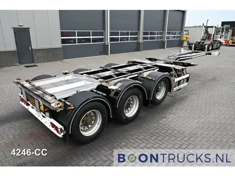 D-Tec FLEXITRAILER HD | 2x20-30-40-45ft HC * 3x EXTENDABLE * ADR EX/II - EX/III - FL - AT * NL TRAIL