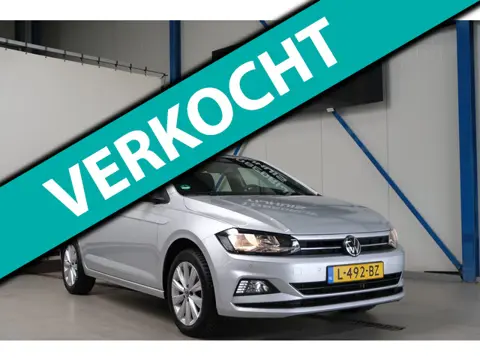 Volkswagen Polo 1.0 TSI Highline - N.A.P. Airco, Cruise, Carplay, Navi, PDC.