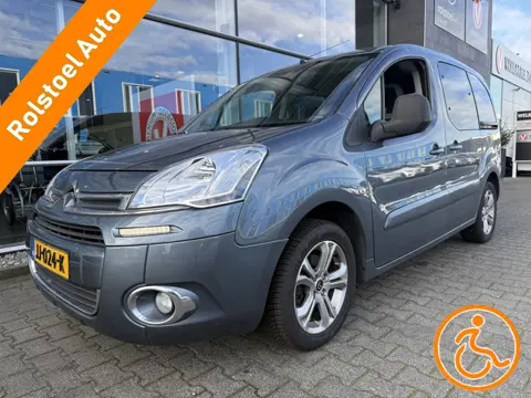 Citroën Berlingo 2+1 Rolstoelauto 1.6 VTi Tendance (Mooie complete en ruime 2+1 Rolstoelauto!)