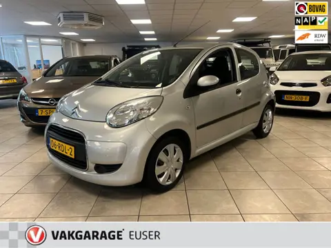 Citroen C1 1.0-12V Selection goed onderhouden, Airco, 5 deurs.