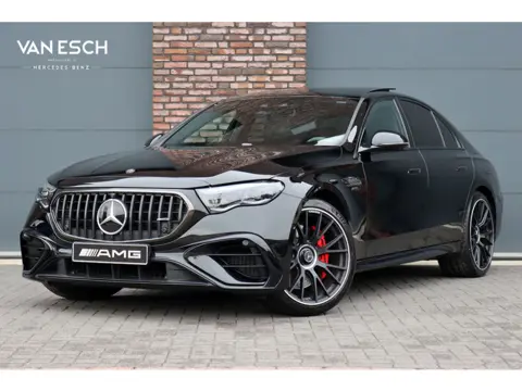 Mercedes-Benz E-Klasse AMG 53 4MATIC+ Premium | 612pk | AMG Dynamic Plus | Hyperscreen | Achterasbes