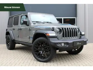 Jeep Wrangler Unlimited 4xe 380 Rubicon | Brute 22 INCH | Full Option | Leder | 360 Camera