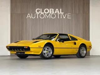 Ferrari 308 GT Spider Inj. - Giallo Nuovo Fly - Zwart leder