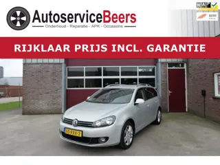 Volkswagen Golf Variant 1.2 TSI Highline BlueMotion, Trekhaak, L.M.V. , Climate control, cruise, Rij