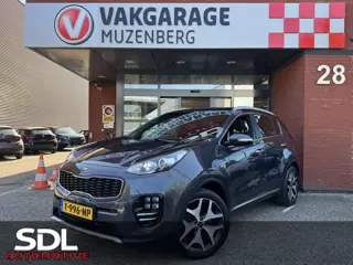 Kia Sportage 1.6 T-GDI GT-Line // NAVI // CAMERA // LEDEREN BEKLEDING // CRUISE // TREKHAAK //