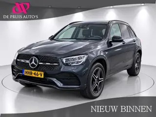 Mercedes-Benz GLC-klasse 300e 4MATIC AMG Panodak Trekhaak Camera Nightpakket Adaptivecruise Android/
