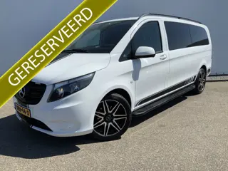 Mercedes-Benz Vito Tourer XL 114 CDI Autom. Airco Cruise Camera Alu Velg Side Bar Leer 136 pk Euro 6