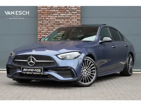 Mercedes-Benz C-Klasse 220 d AMG Line | Panoramadak | Surround Camera | Memory | Digital Light | Adv
