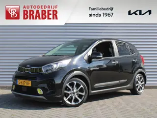 Kia Picanto 1.0 T-GDI X-Line | Trekhaak | 100PK! | Stuur-/stoelverwarming | 16" LM | Navi | Clima | 