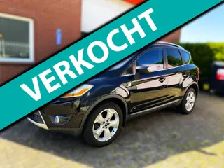 Ford Kuga 2.5T AUT. 200pk/Leer/Cruise/Stoelverw.