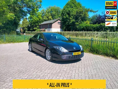 Renault Laguna Coupé 3.5 V6 Initiale AUTOMAAT leder ALLINPRIJS
