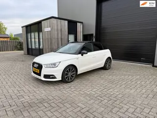 Audi A1 Sportback 1.0 TFSI Sportback S-LINE |automaat|LED|AIRCO|NAVI|PDC|CRUISE|ZEER LAGE KMSTAND!