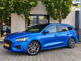 Ford Focus Wagon 1.0 EcoBoost Hybrid ST Line X Business DealerOnderhouden|B&O|Pano|Navi|PDC V/A+Came