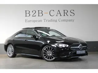 Mercedes-Benz CLA-klasse 180 d AMG | Panorama | LED | Stoelverwarming | DAB | Sfeerverlichting