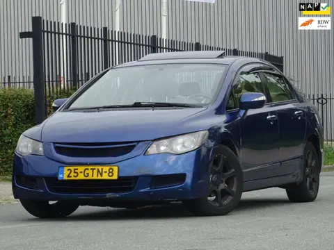 Honda Civic 1.3 Hybrid AUT. NAP/LEER/NAVI/DAK/AC/CRUISE/PDC