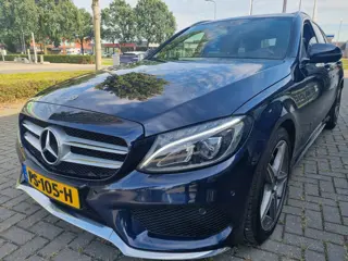 Mercedes-Benz C-klasse Estate 180 Business Solution AMG Panodak Sportleder