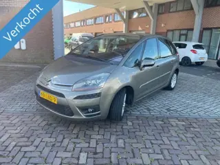 Citroën C4 Picasso 1.6 THP Exclusive EB6V 5p. Automaat! Leder!