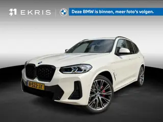 BMW X3 xDrive30e | M Sportpakket | High Executive | 21 inch LM BMW Individual V-spaak | Glazen panor