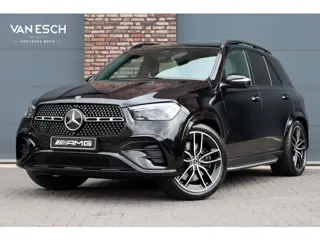 Mercedes-Benz GLE 400 e 4MATIC AMG Line | Luchtvering | Distronic | Burmester | Verwarmd Stuurwiel |