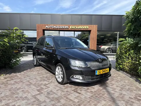 Skoda Fabia Combi 1.0 TSI Style 1e EIGENAAR, NAP, NAVIGATIE, CRUISE CONTROL, STOELVERWARMING, PDC!