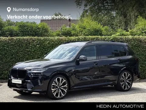 BMW X7 xDrive40i | M-Pro | 23" | Skylounge | Leder uitgebr. | Trekhaak | 7p | Stoelverw. + ventilati