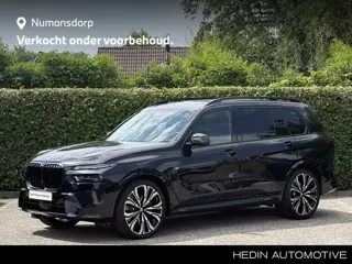 BMW X7 xDrive40i | M-Pro | 23" | Skylounge | Leder uitgebr. | Trekhaak | 7p | Stoelverw. + ventilati