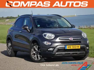 Fiat 500X 1.4 Turbo MultiAir Lounge (bj 2015, automaat)