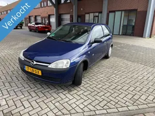 Opel Corsa 1.2-16V Njoy! Apk t/m 11-2024! Nette auto!