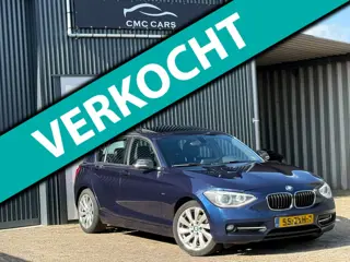 BMW 1-serie 114i EDE Business+ RIJDTGOED!!DAKJE//LEER//XENON!!
