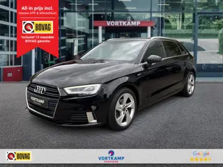 AUDI A3 1.0 TFSI S-TRONIC SPORT S-LINE PDC/CRUISE/CLIMA/LED/NAVI