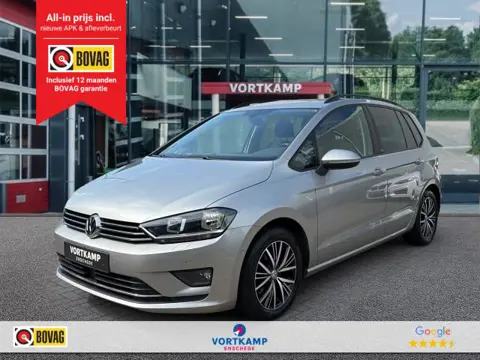 VOLKSWAGEN GOLF SPORTSVAN 1.4 TSI DSG Allstar AFN.TREKHAAK/PDC/ACC/CLIMA/STOELVERW/NAVI