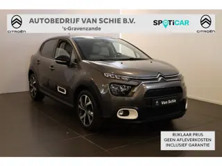 Citroën C3 PT 110 Shine Automaat-6 17" | Amb Wood | Camera | Navi