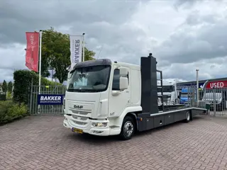 DAF LF 210 FA - Tijhof oprijwagen dubbeldeck (bj 2019)