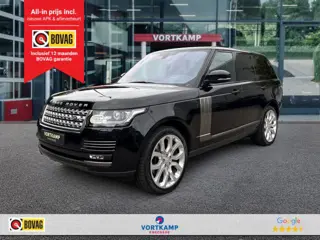 LAND ROVER RANGE ROVER 4.4 SDV8 VOGUE PANO-DAK/TREKHAAK/360CAM/ELEK-KLEP/MERIDIAN/MEM/ACC