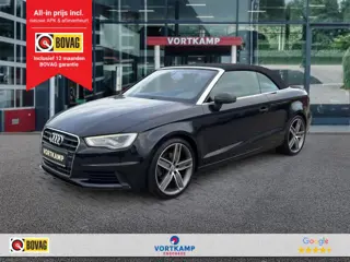AUDI A3 1.8 TFSI S-TRONIC AMBITION PDC/HALF-LEDER/B&O/ACC/STOELVERW/NAVI
