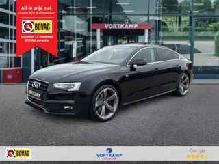 AUDI A5 1.8 TFSI S-LINE PANO-DAK/PDC-ACHTER/B&O/CRUISE/STOELVERW