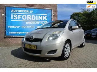 Toyota Yaris 1.3 VVTi Aspiration
